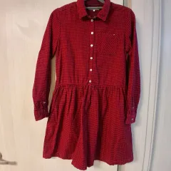 トミーヒルフィガー チェック シャツ ONE PIECE 164