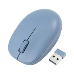 新品 Digio2 ワイヤレスマウス 静音 3ボタン BlueLED ブルー Z1135