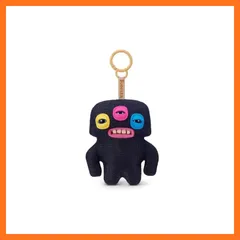 【新品】 ファグラー キーリング アノイド ブラック (ラボミスフィット) Fuggler Key Ring Laboratory Misfits Annoyed Alien - black キーホルダー 15760J 正規品 0