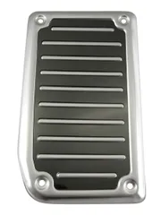 新品 BRIGHTZ フリードハイブリッド GB7 GB8 ステンレスフットレストカバー サテンシルバー 【 PEDAL－014 】 GB B7 B8 7 8 フリード ハイブリッド ハイブリットのサムネイル