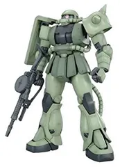 2026年最新】MG 1/100 MS-06F ザクII Ver.2.0 (機動戦士ガンダム)の