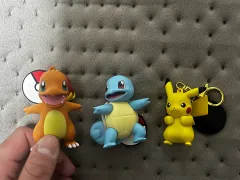 ポケットモンスター フィギュア キーホルダー セット
