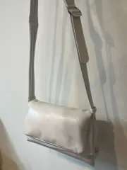 スタンドオイル フラッフィー ミニバック アイボリー 新品