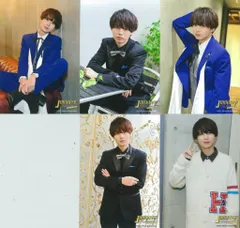 HiHi Jets 21年Johnnys’ Island THE NEW WORLD 井上瑞稀 フォトセット