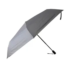【新品】 小宮商店 自動開閉 60cm 完全遮光 晴雨兼用傘 丈夫 軽量 日傘 雨傘 メンズ レディース 折りたたみ傘 遮光率100％ 開きやすい 風に強い 折り畳み傘 男性用日傘 一級遮光 晴雨兼用自動開閉60 (グレー) 0