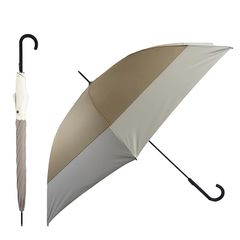 302新品GRACYミックスアンドマッチ折りたたみ傘 晴雨兼用遮光 遮熱 UV