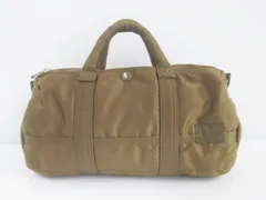 ★6142☆PORTER ポーター 622-15167 90周年限定 TANKER COYOTE ROLL BAG タンカー ロールバッグ