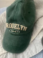 ベースボールキャップ グリーン色 帽子