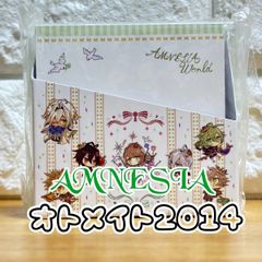 オトメイト 2013-2014 冬の市 AMNESIA ボックス入りメモ AMNESIA World