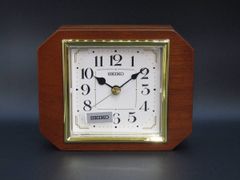 SEIKO 高級電池置時計 MCZ474 レトロ - メルカリ
