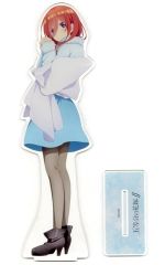 [중고] 아크릴 스탠드 아크릴 패널 나카노 미요리 (겨울 데이트의 만남) BIG 아크릴 스탠드 [TSUTAYA ONE SHOP 영화 오등분의 신부 ~ 메모리얼 데이트 ~]