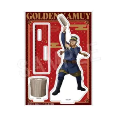 【中古】アクリルスタンド・アクリルパネル 杉元佐一 アクリルスタンド 餅つきver. 「ゴールデンカムイ」 ジャンプフェスタ2026グッズ