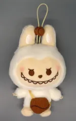 【中古】ぬいぐるみマスコット・ぬいぐるみバッジ LABUBU Coffee Bean Grinder 「POP MART POP BEAN コーヒーファクトリーシリーズ ぬいぐるみペンダント」