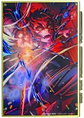 【中古】アクリルスタンド・アクリルパネル 獪岳 ビッグレイヤードアクリルパネル 「劇場版 鬼滅の刃 無限城編 第一章 猗窩座再来 第五弾キービジュアル WEBSHOPくじ 善逸vs獪岳」 A賞