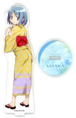 美樹さやか 魔法少女まどか☆マギカ ローソン アクリルスタンド 浴衣