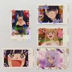 【中古】シール・ステッカー Lセット ホログラムステッカーセット 「一番くじ TVアニメ その着せ替え人形は恋をする Season 2」 H賞