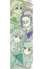 【中古】シール・ステッカー 時透無一郎＆時透有一郎＆不死川玄弥＆不死川実弥 「鬼滅の刃 オリジナルステッカーコレクション 第1弾」