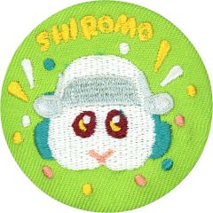 [중고] 배지 핀스 시로모 슈슈 캔 배지 [이치 반 쿠지 PUI PUI 몰카] B상