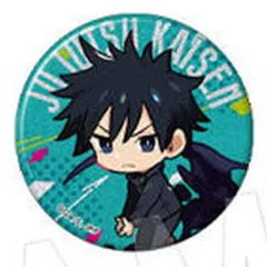 【中古】バッジ・ピンズ 伏黒恵 「呪術廻戦 トレーディング グリッター缶バッジ Art by くるみつ」 ジャンプフェスタ2026グッズ