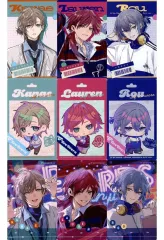 【中古】キャラカード 全9種セット 「バーチャルYouTuber にじさんじ If We Were ～Kanae Lauren ＆ Rou ver.～ ランダムフォト風カード」