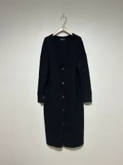 ズッカ コットンニット ロング カーディガン