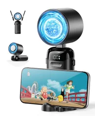 【体感-30℃鋭い冷たさ&純正6000mAh大容量】ハンディファン 冷却プレート 静音15dB 小型扇風機 ハンディファン 強力 5way手持ち/首掛け/卓上/腰掛け/スマホスタンド USB充電式 携帯扇風機 冷風 手持ち扇風機 人気 ポータ 635ec835