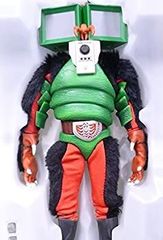 ゴッコ堂 コラボ カニーカー 気合田くん 気合ダーマン フィギュア 新品