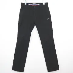 ルコックスポルティフ le coq sportif GOLF COLLECTION コットンパンツ ストレッチ W79 ブラック 2sa7299