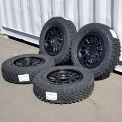 時期限定価格開催バリ溝2022 ヨコハマG075 ジムラインホイールセット