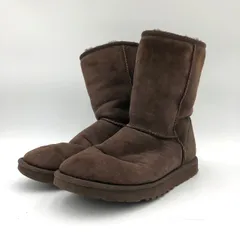 UGG アグ 5800 ムートンブーツ クラシックショート ブラウン 26cm