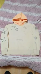 ナイキ ジョーダン 裏起毛パーカー 105 バスト57 丈69