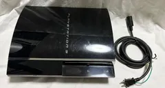 ジャンク　SONY プレイステーション3 CECHA00 本体　60GB　初期型