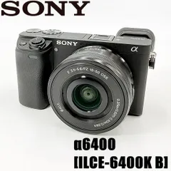 2026年最新】ソニー SONY ミラーレス一眼 α6400 パワーズームレンズ