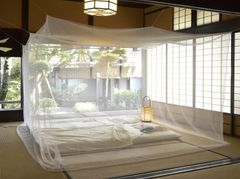 蚊帳 高砂 虫よけネット 昭和レトロ 希少品 - メルカリ