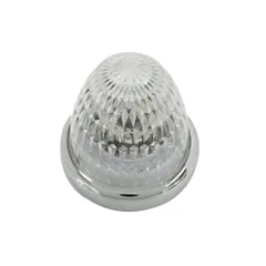 新着商品 槌屋ヤック(Tsuchiya Yac) トラック用品 LED マーカーランプ 彩光流星マーカー クリア/ホワイト(光) CE-137のサムネイル