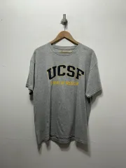 チャンピオン UCSF 半袖Tシャツ グレー L