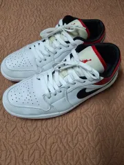 290 NIKE エア ジョーダン 1 ロー レトロ スニーカー 4186