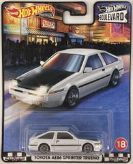 ホットウィールプレミアム セブンイレブン限定 トヨタAE86スプリンタートレノ ホットウィール ハチロク AE86 スプリンター トレノ トヨタ イニD