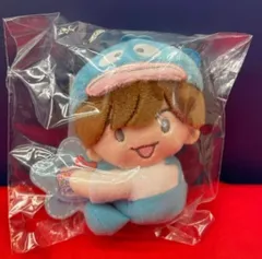 なにわ男子 サンリオキャラクターコラボ 藤原丈一郎 クリップマスコット ハンギョドン