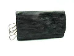 LOUIS VUITTON ルイヴィトン M63822 エピ ミュルティクレ4 4連 キーケース 鍵入れ メンズ レディース  ノワール ブラック系 DM1020