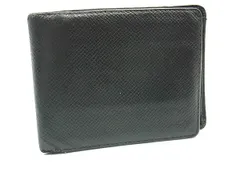 LOUIS VUITTON ルイヴィトン M30482 タイガ ポルトカルトクレディ アルドワーズ  ブラック系 DM1022