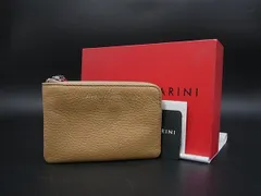 ■美品■ GIANNI CHIARINI ジャンニキャリーニ レザー コインケース コインパース 小銭入れ ブラウン系 DM4501のサムネイル