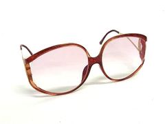 ■Excellent Condition■ Christian Dior 2757A Vintage Prescription Sunglasses Eyeglasses Women's Brown DM7355