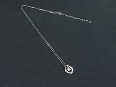 4℃ ヨンドシー SV925 ラインストーン ネックレス ペンダント アクセサリー レディース シルバー系 DM7018のサムネイル