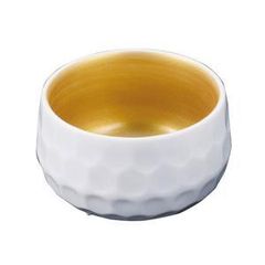 ゴールドドリーム24K金杯 ゴルフボール 陶器 (White) 2個セット - メルカリ