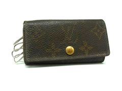 LOUIS VUITTON M69517 Monogram Multicles 4-ring Key Case (Brown) - Women's/Men's - DM6432