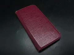 LOUIS VUITTON ルイヴィトン M92598 エピ フォリオ iPhone6 対応 アイフォンケース スマホケース ワインレッド系 DM6449