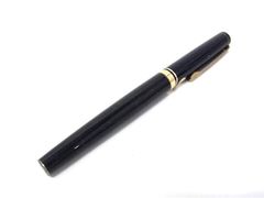 モンブラン 万年筆 木軸 585刻印 k14 - メルカリ