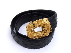 14金帯留め 刀装具 刀の鞘 龍モチーフ帯留め リメイク品 鑑定品約10g