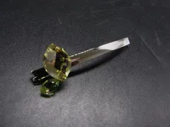 SWAROVSKI スワロフスキー レモンモチーフ ヘアピン ヘアアクセサリー レディース シルバー系 DM6681